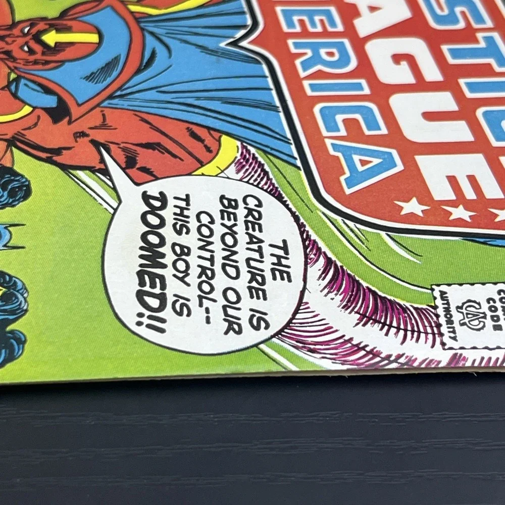 Justice League Of America #175‎ DC Comic Superman Batman Flash Red Tornado Atom